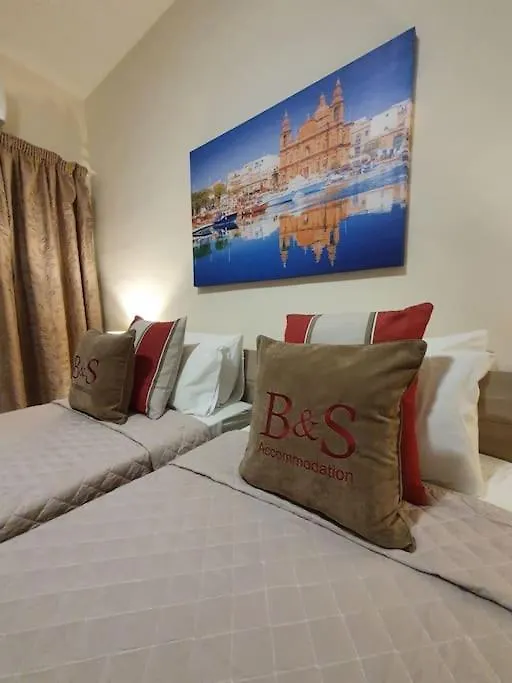 Apartment B&S Accommodation Solitary Duplex Maisonette Zejtun Malta